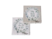 Boltze Papírové ubrousky Eukana různé druhy 20 ks