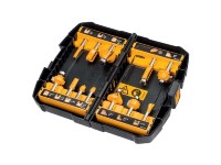 DeWALT Sada fréz, stopka 8 mm, 12 ks