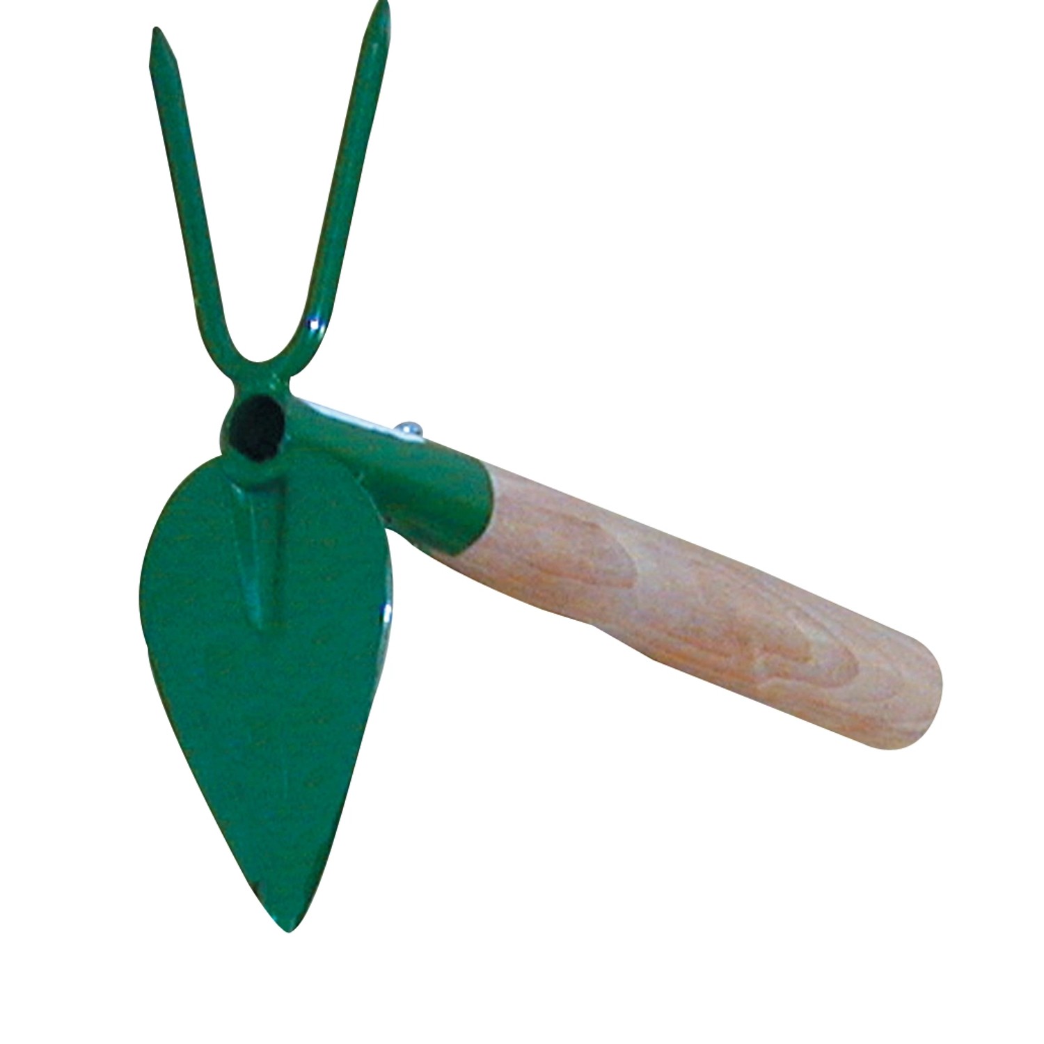 Okopávačka srdíčko s násadou 24 cm, 2 hroty