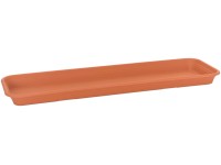 Florus Miska pod truhlík Universal M, terakota, 60 x 17,5 x 3,6 cm