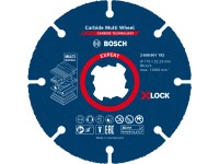 Bosch Řezný kotouč Expert Carbide Multi Wheel X-Lock, pr. 115 mm