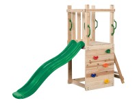 Swing King Hrací věž Mari, zelená, 168 x 73 x 245 cm