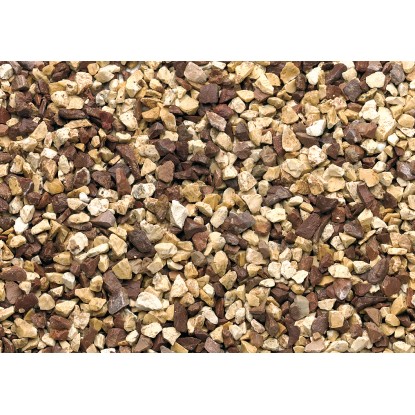 WECO Dekorační drť "Cappuccino", 8-16 mm, 1 000 kg/pytel