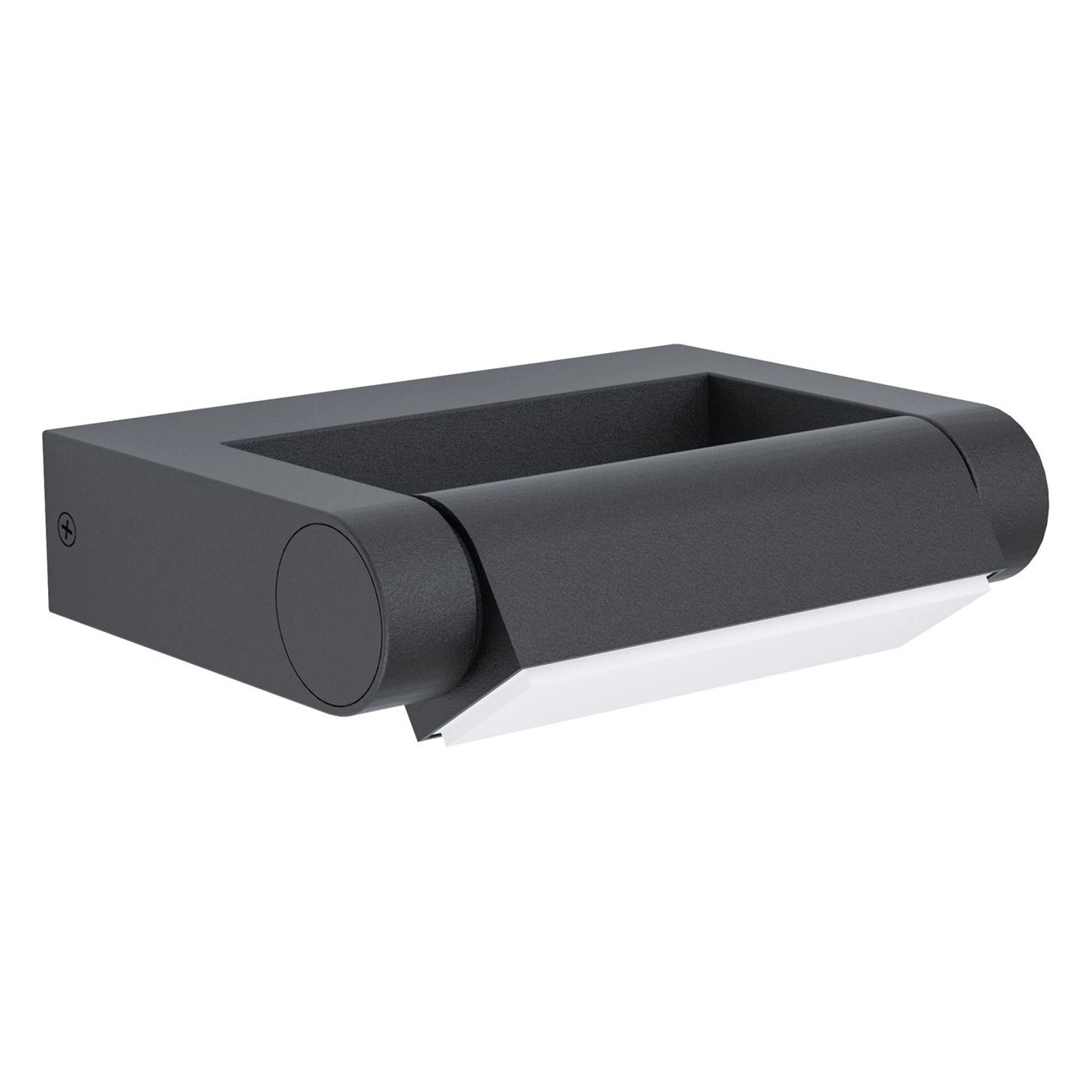 EGLO LED venkovní nástěnné svítidlo Brianza, černé