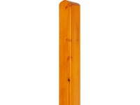 Hladký sloupek pinie 9 x 9 x 185 cm