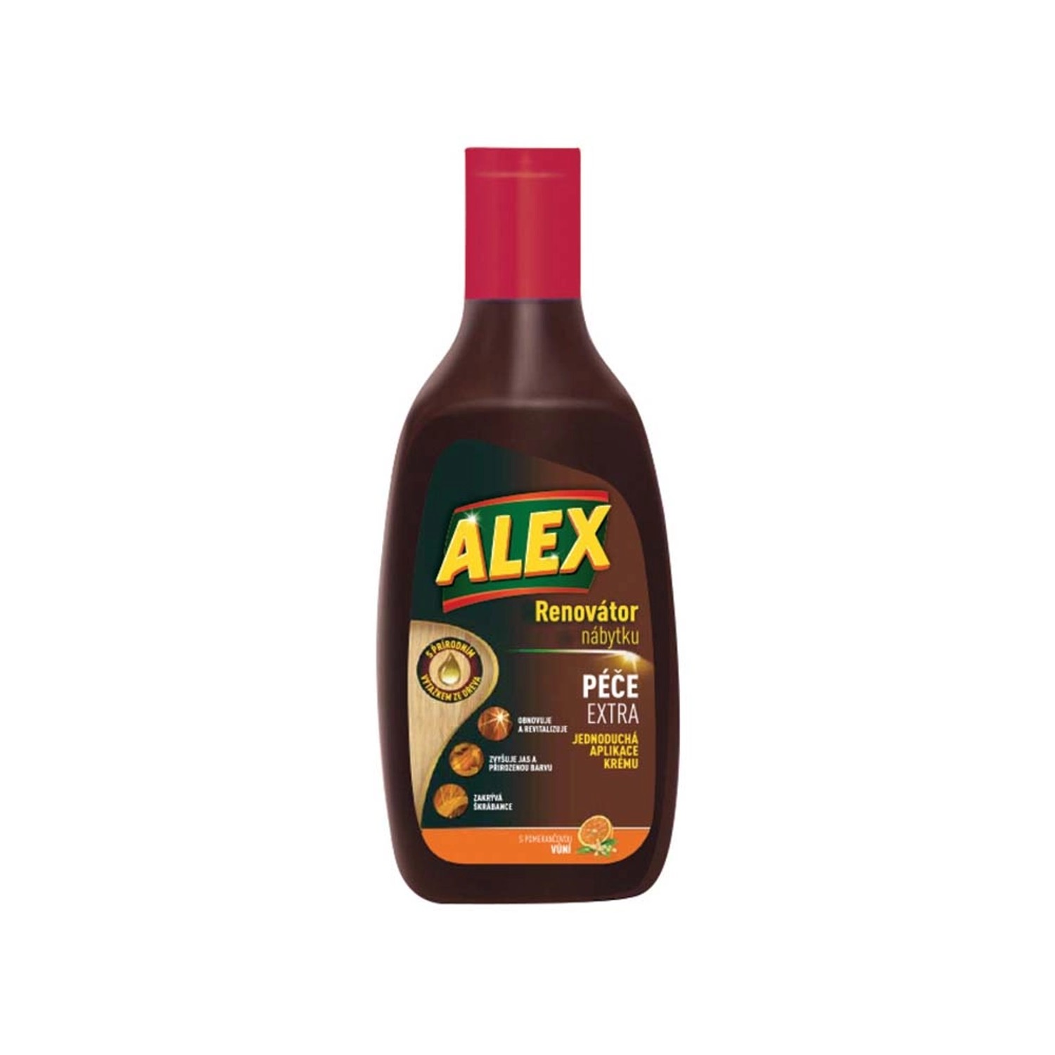 Alex Extra péče Renovátor nábytku krém 250 ml