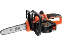 Black+Decker Aku řetězová pila GKC1825L20, 18 V, 2,0 Ah, lišty 25 cm