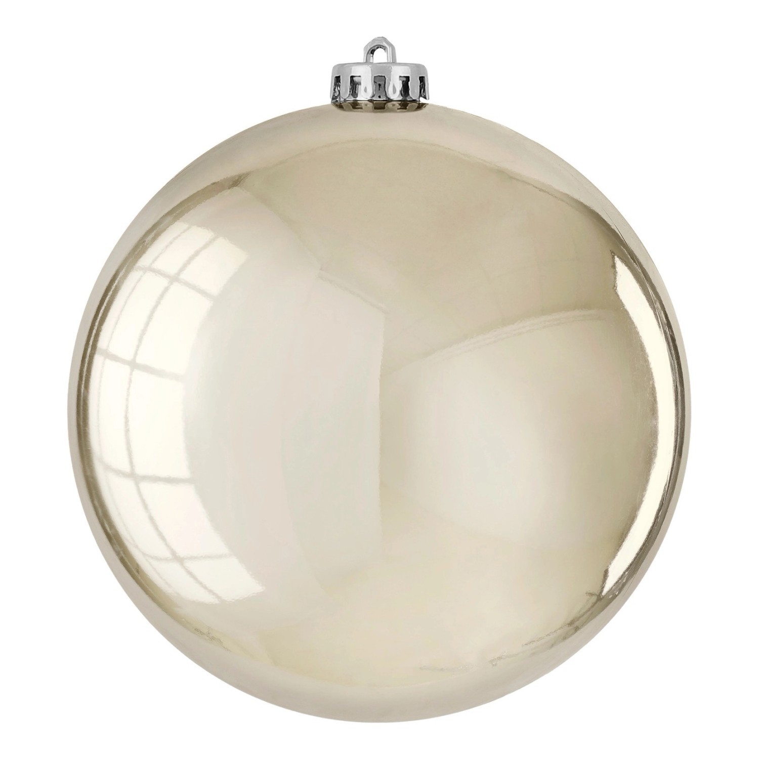 House of Seasons Vánoční ozdoba koule polystyrenová champagne pr. 15 cm