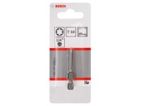 Bosch Šroubovací nástavec Extra Hard T10, 49 mm, 3 ks
