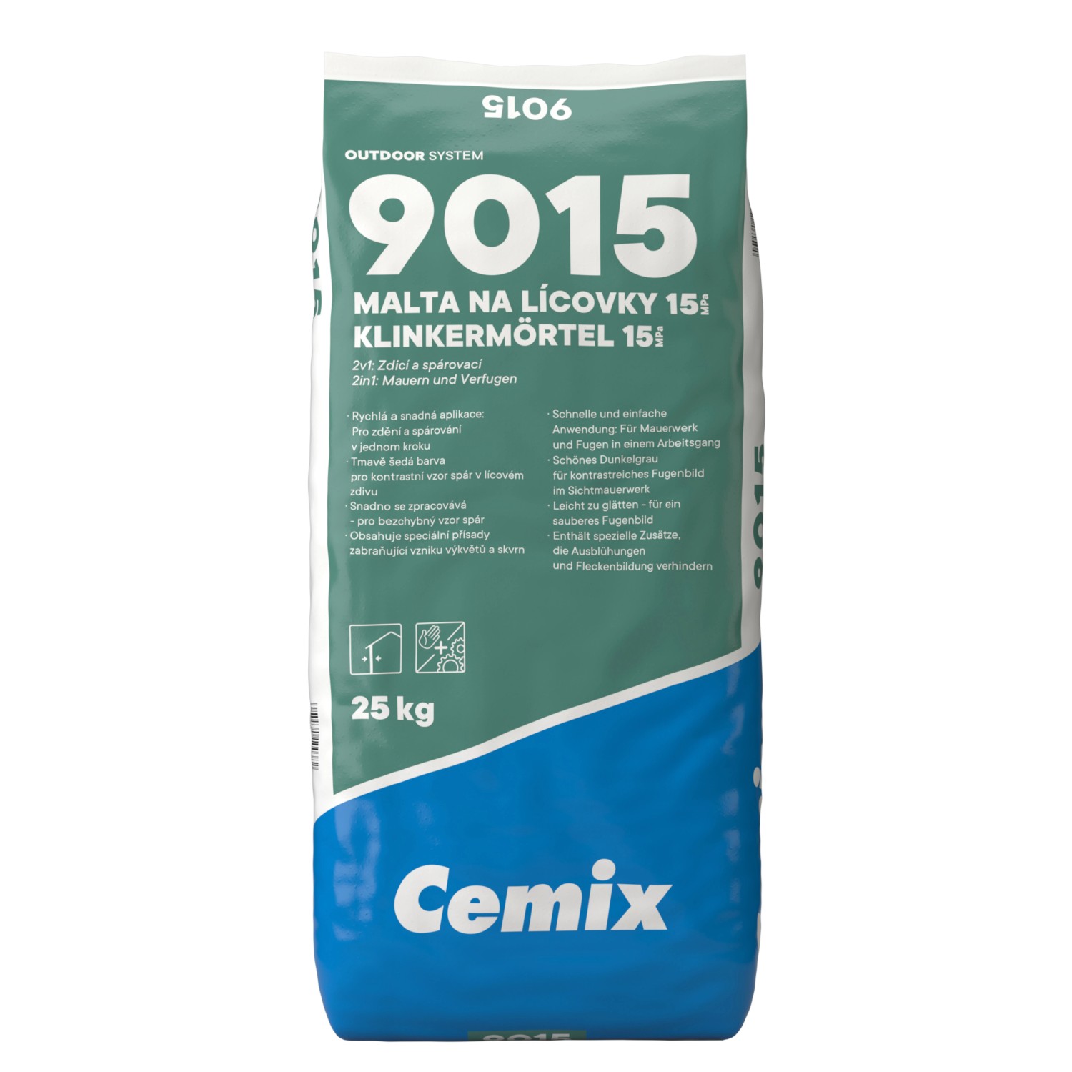 Cemix Malta zdící a spárovací 25 kg