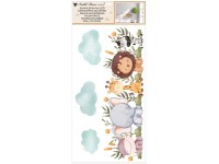 Anděl Přerov Samolepka na zeď barevná pruh Safari 32 x 60 cm