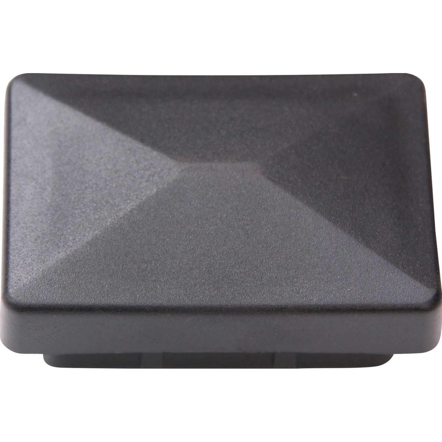 Floraworld Náhradní krytka sloupku plast antracit 60 x 40 mm