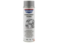 Presto Lak ve spreji na ráfky 500 ml stříbrný Presto Lak ve spreji na ráfky 500 ml stříbrný