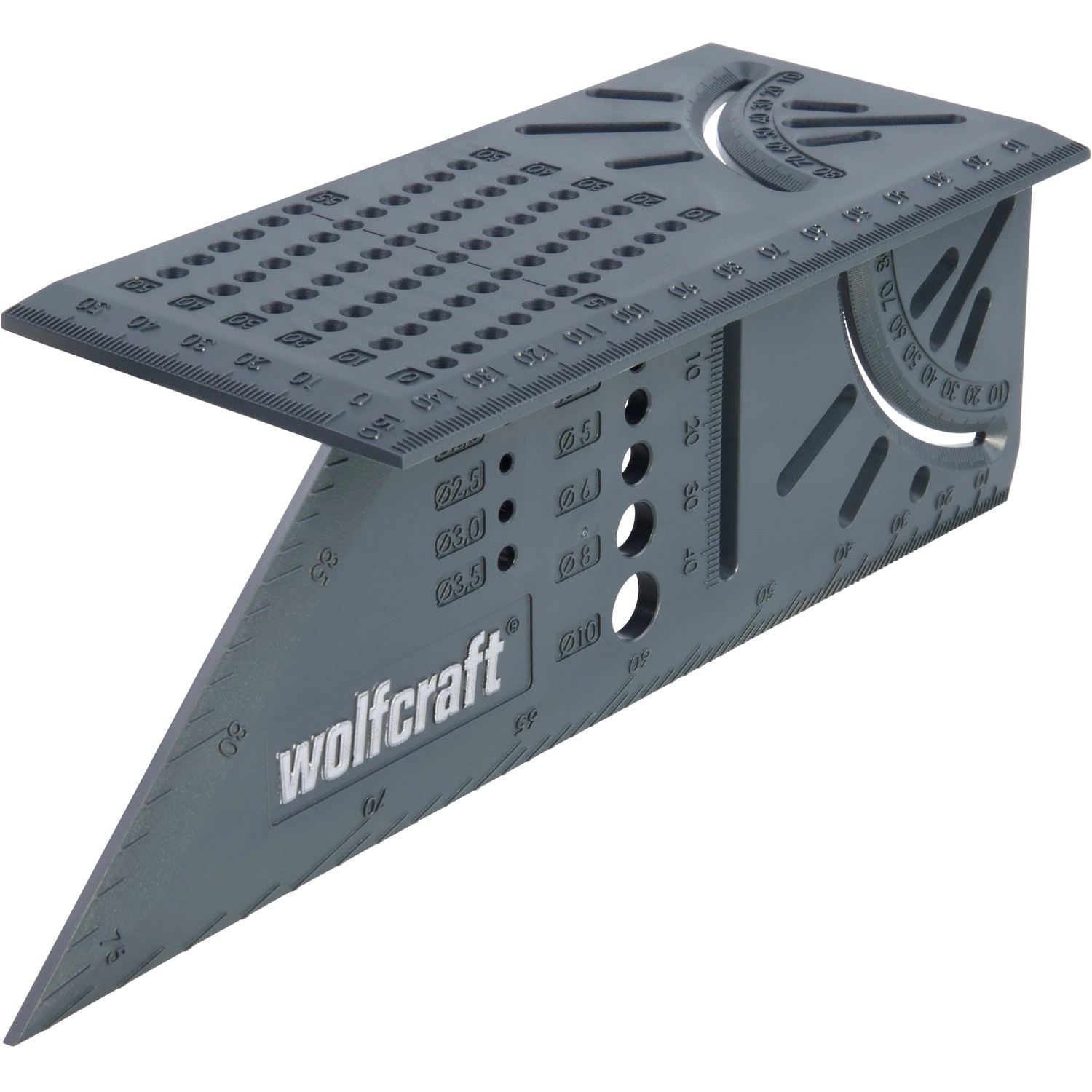 Wolfcraft 3D úhelník 150 mm x 275 mm x 66 mm