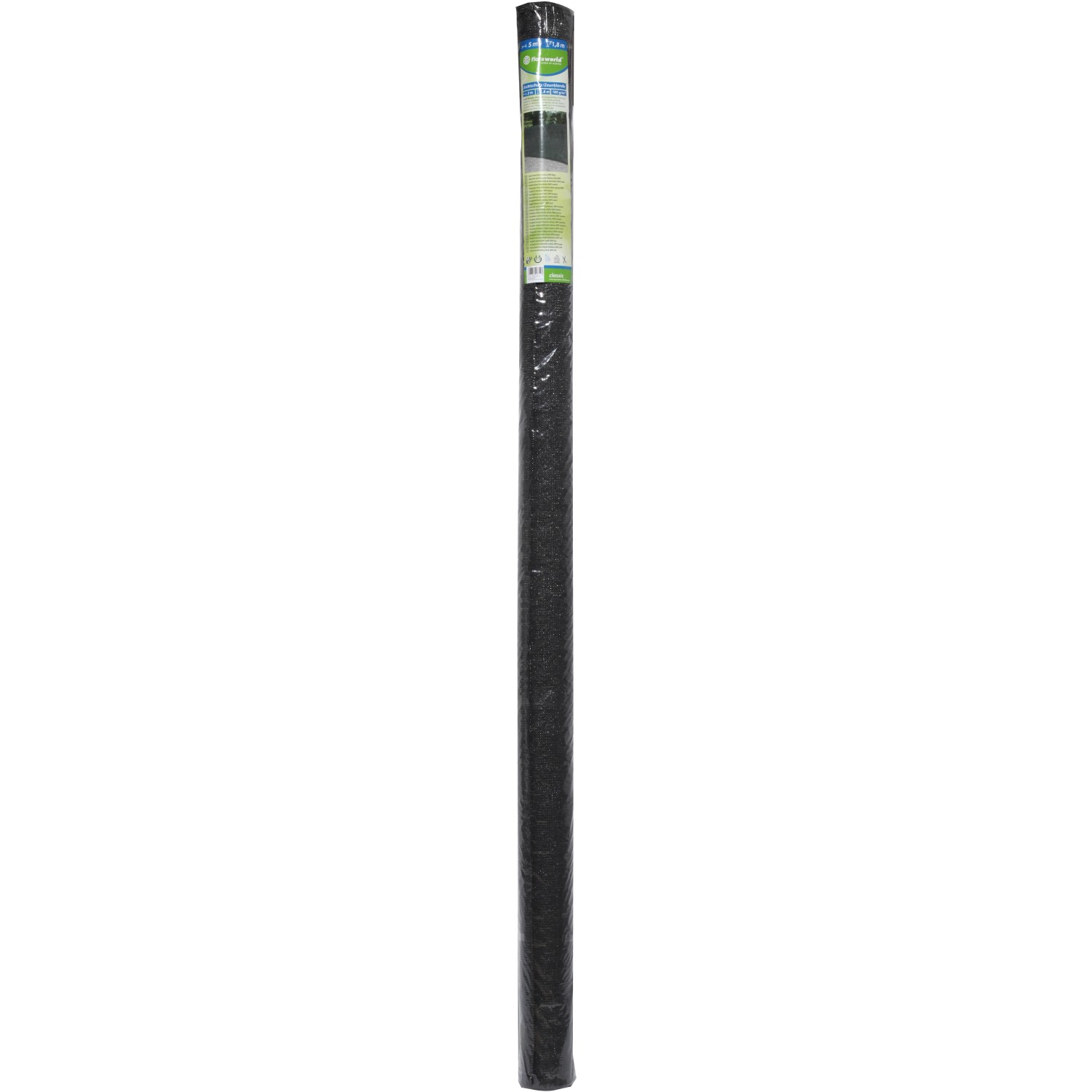 FLORAWORLD Balkónová zástěna Classic HDPE zelená 1,8 x 25 m