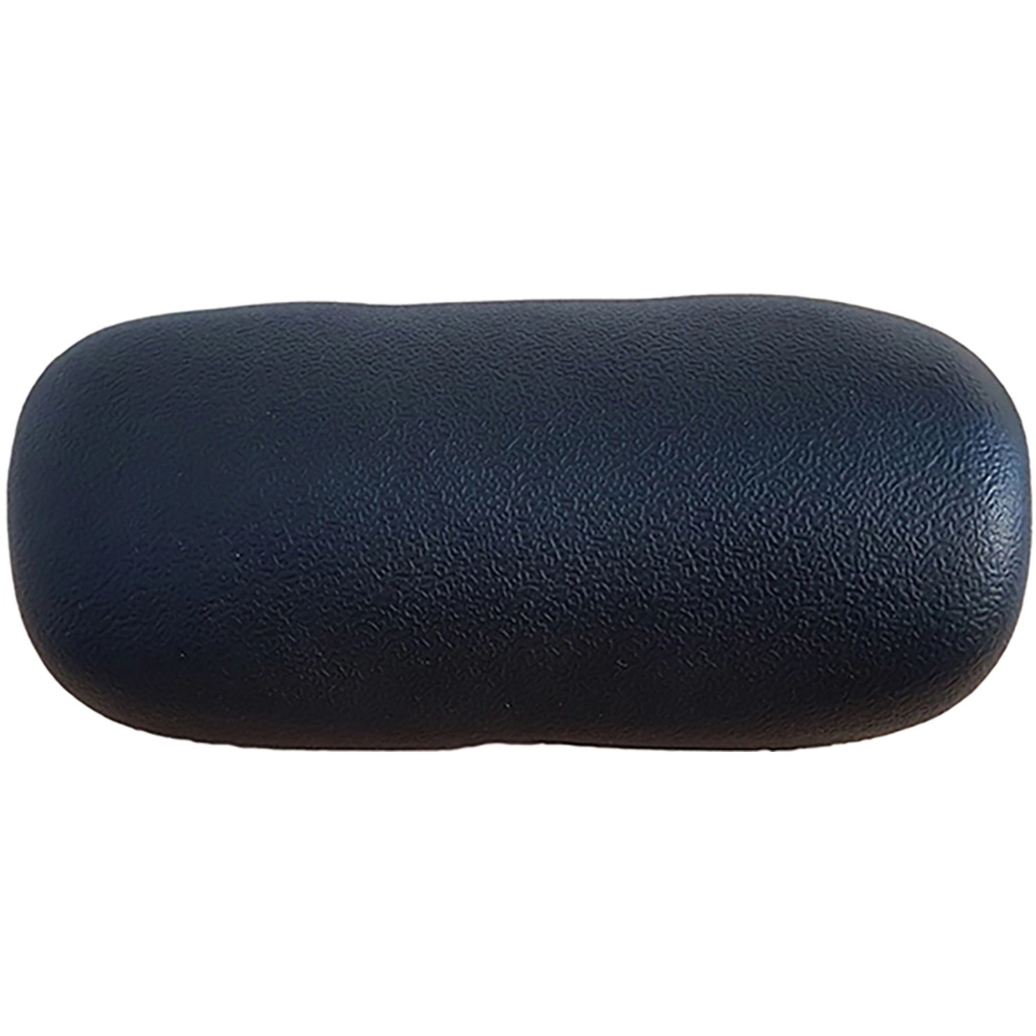 Nordlys Náhradní opěrka hlavy, podlouhlé, antracitové, 13,5 x 26,5 x 3 cm