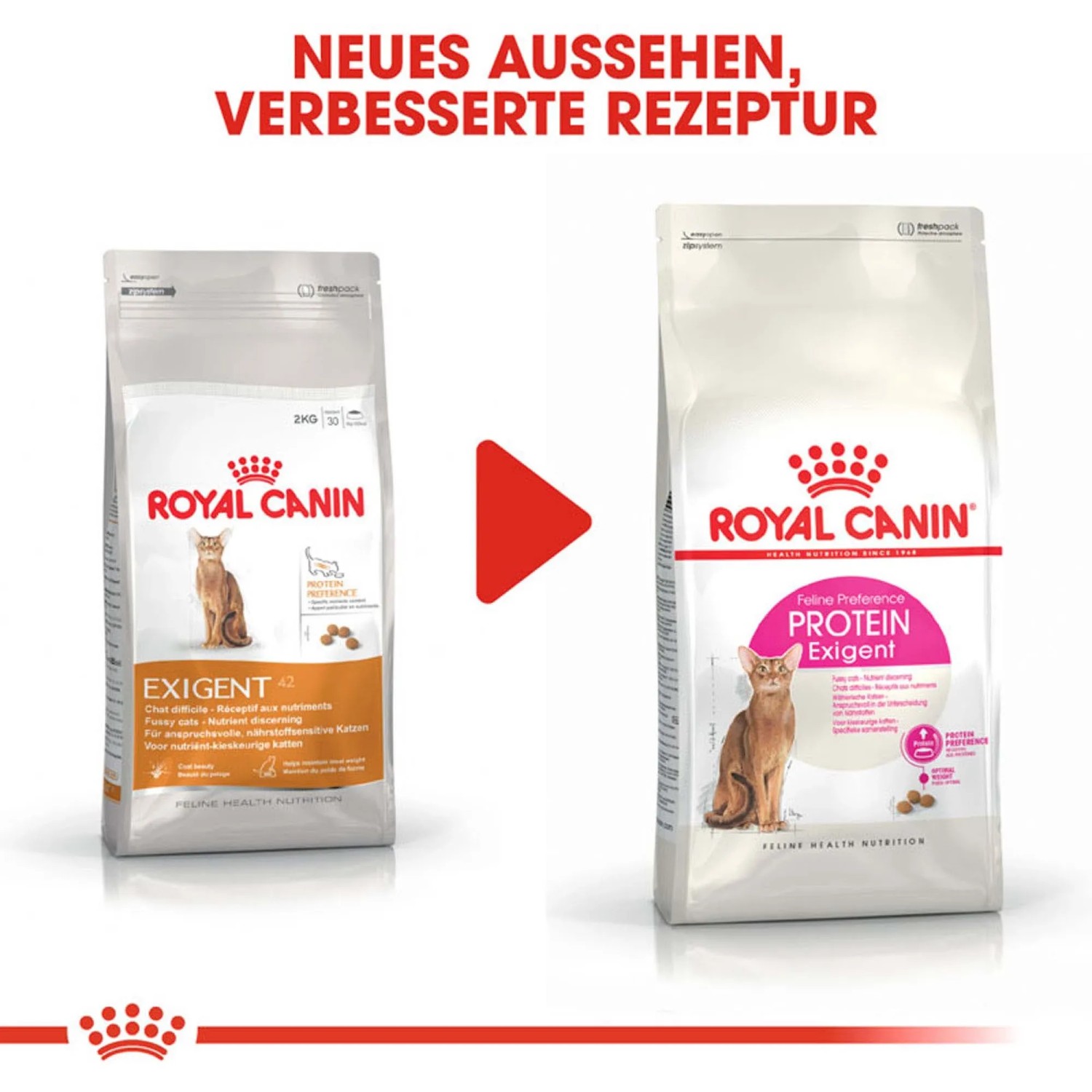 Royal Canin Granule pro kočky Feline Preference Protein Exigent 2