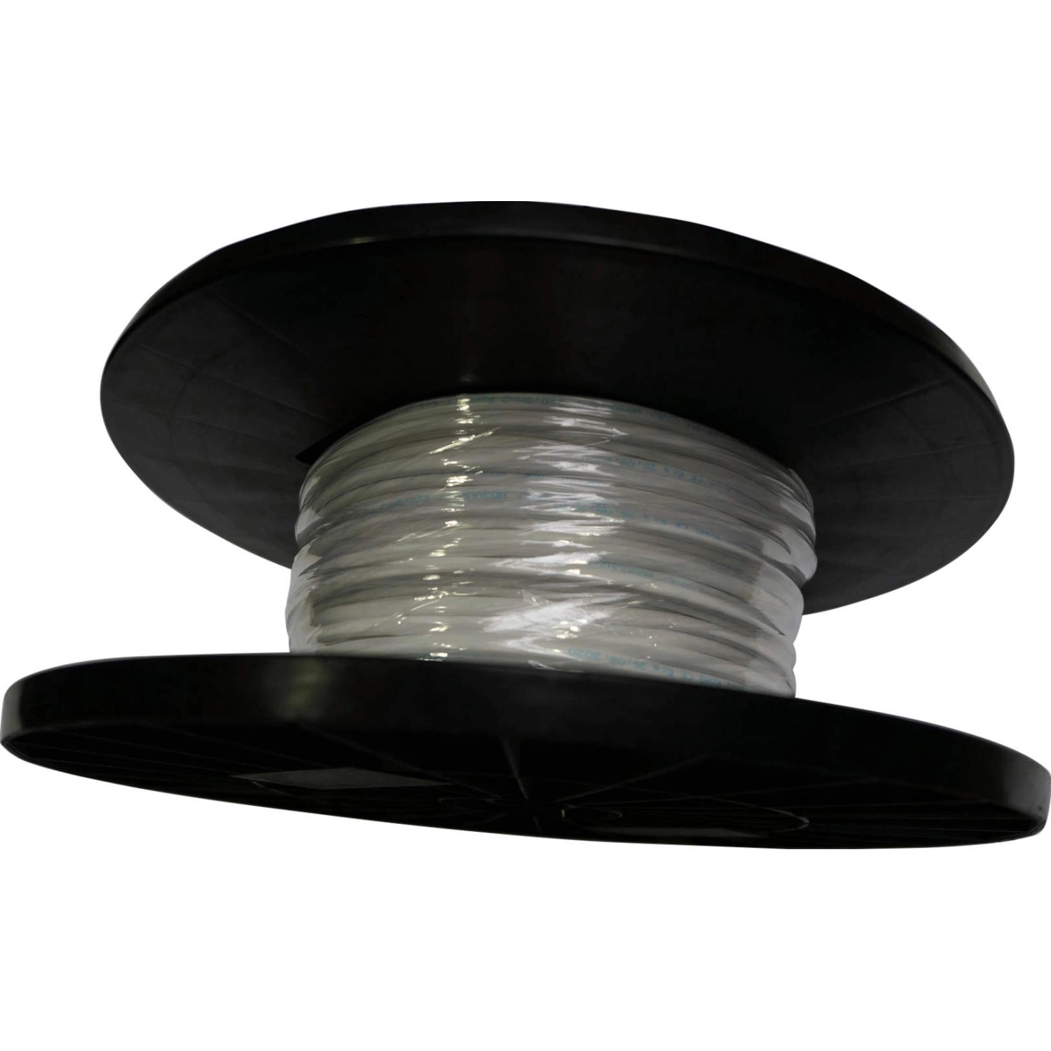 Silový kabel H03VVH2-F 2x0,5 mm, bílá (cívka) - metráž