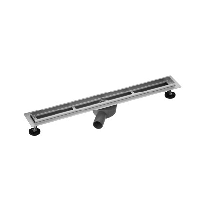 Bemeta Sprchový odtokový žlab PLUS nerez 800 x 120 x 76 mm