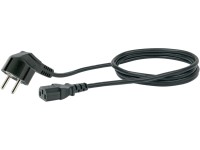 Schwaiger Napájecí kabel Schutzkontakt typ F / IEC 60320-C13, 1,8 m