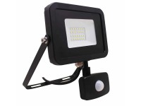 GAO LED bodový reflektor Slim s pohyb.senzorem 20W 1800lm 4000K 184x232x55,5 mm