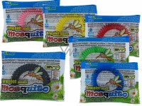 NOHEL GARDEN Repelentní voděodolný náramek proti komárům s citriodiolem, 1 ks