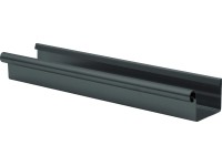 Sarei Okapový žlab RG 70 hranatý, hliník-antracitová, 2 m