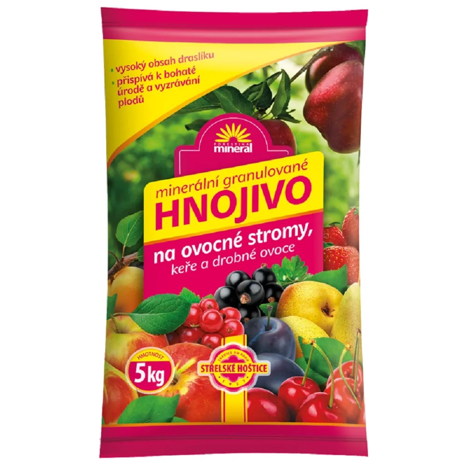 Forestina Hnojivo na ovocné stromy 5 kg