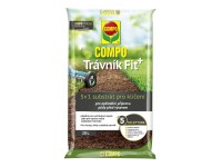 COMPO Fit+ substrát na klíčení trávníků, 5v1, 20 l COMPO Fit+ substrát na klíčení trávníků, 5v1, 20 l