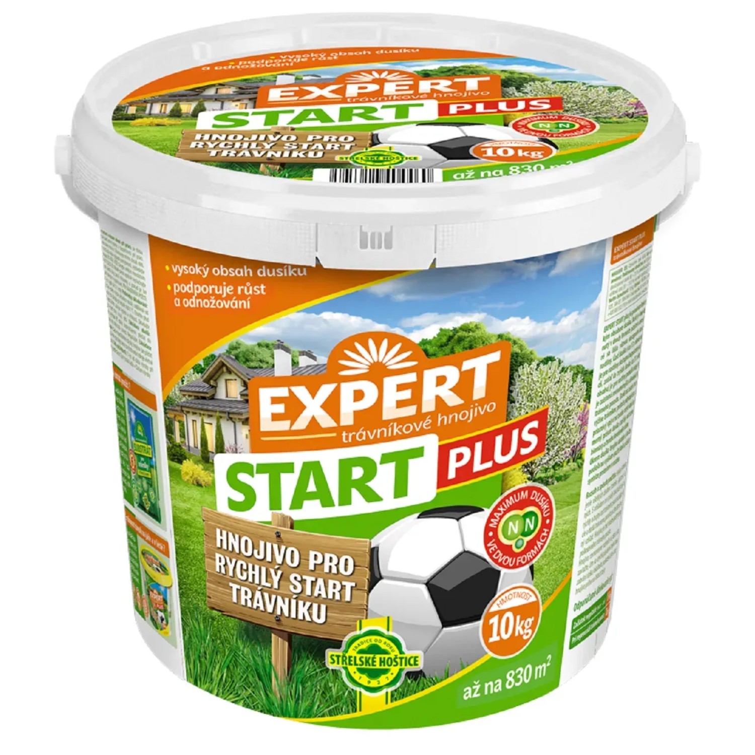 Forestina EXPERT START Plus trávníkové hnojivo 10 kg