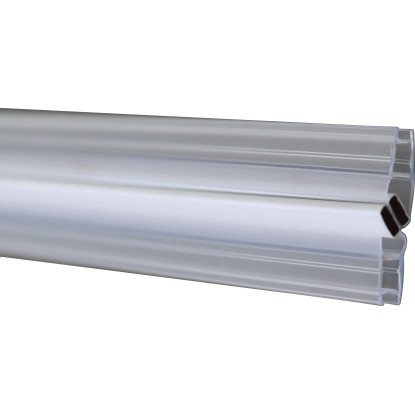 Sanotechnik Magnetické těsnění pro rohové sprchové kouty pro skla 6 mm, 2 ks