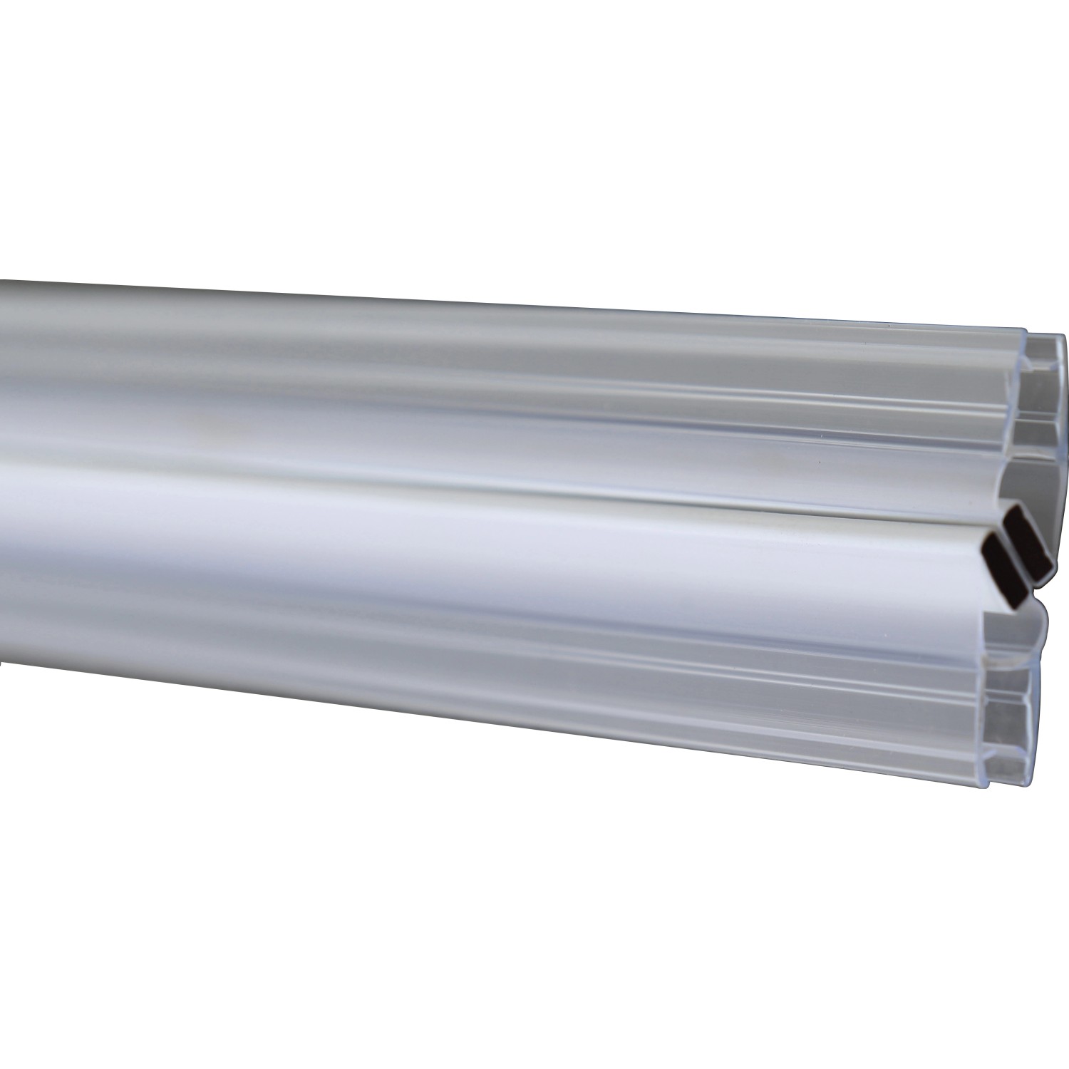 Sanotechnik Magnetické těsnění pro rohové sprchové kouty pro skla 6 mm, 2 ks