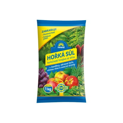 Forestina Hořká sůl, hořečnaté hnojivo se sírou 1 kg