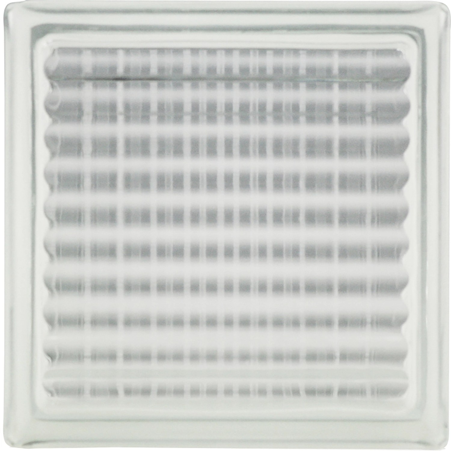 Fuchs Design Luxfera Crossed lesklá, čirá, 19 x 19 x 8 cm