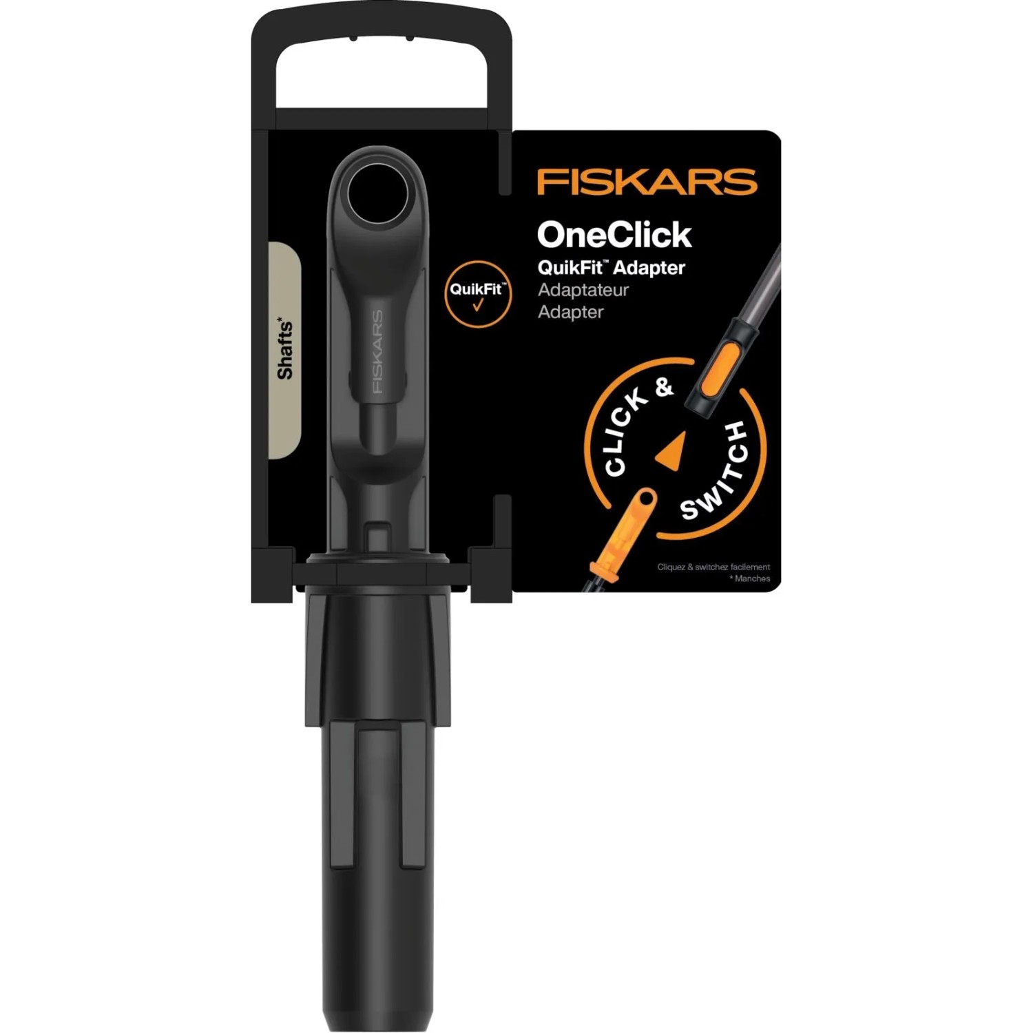 FISKARS Adaptér OneClick Shaft QuickFit