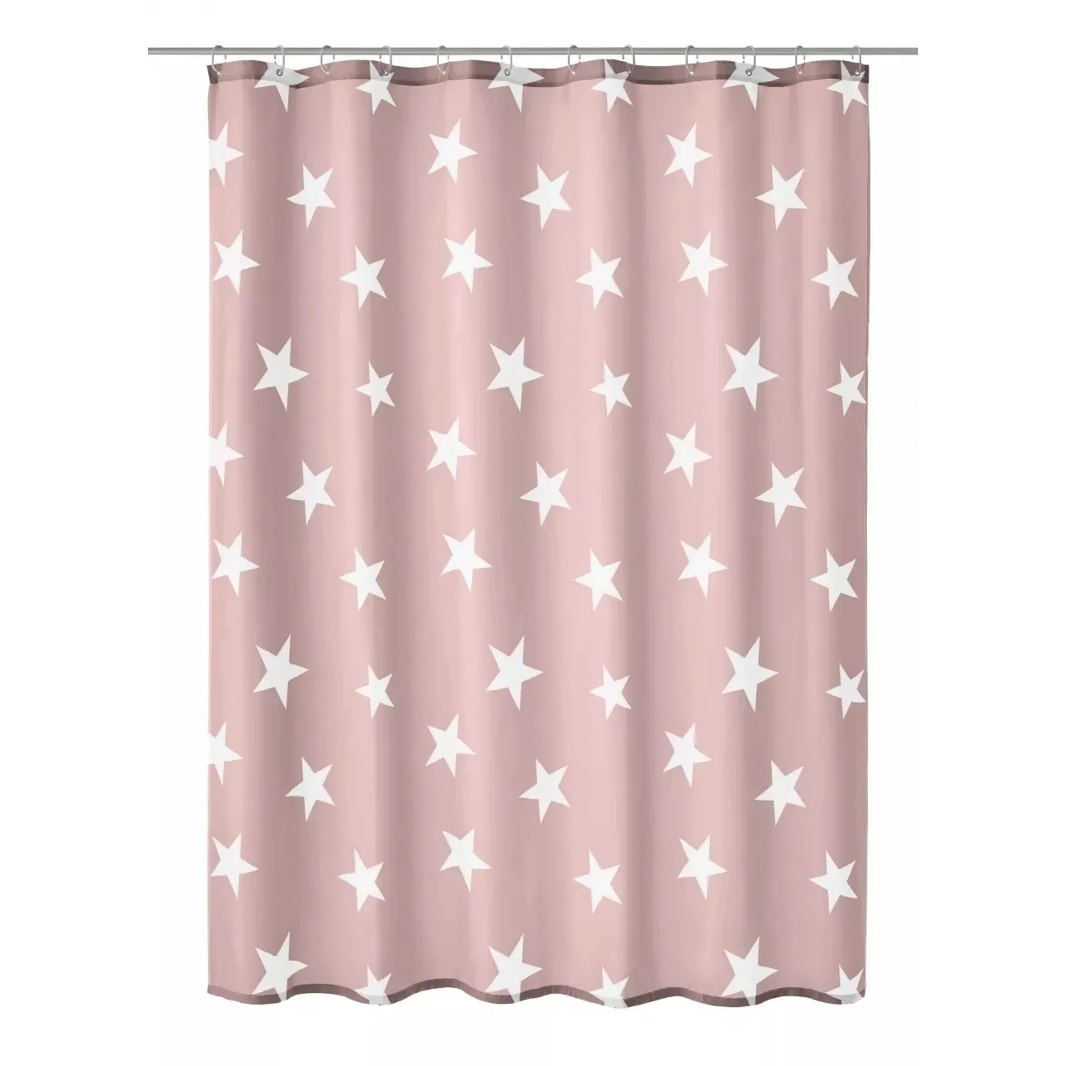 Kleine Wolke Sprchový závěs Nova starorůžový 180 x 200 cm