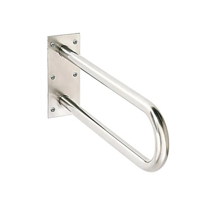 Bemeta Podpěrné madlo HELP bez krytky nerez lesklé, max. 120 kg, 100x250x829 mm