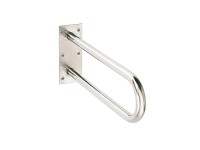 Bemeta Podpěrné madlo HELP bez krytky nerez lesklé, max. 120 kg, 100x250x829 mm