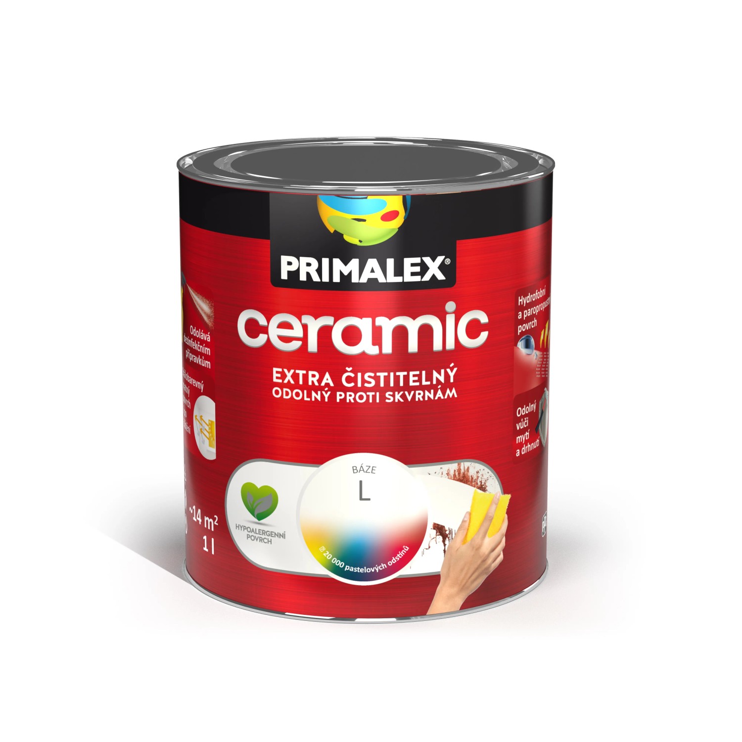 PRIMALEX Ceramic Báze L 1 l