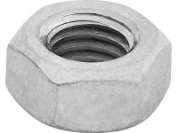 LUX-TOOLS Šestihranná matice pozinkovaná M6, pr. 10 mm, 100 ks LUX-TOOLS Šestihranná matice pozinkovaná M6, pr. 10 mm, 100 ks