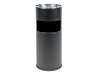 Westside Odpadkový koš s popelníkem nerez černý 25 l Westside Odpadkový koš s popelníkem nerez černý 25 l