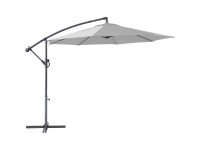 OBI Závěsný slunečník Alvarado stříbrnošedý pr. 300 cm