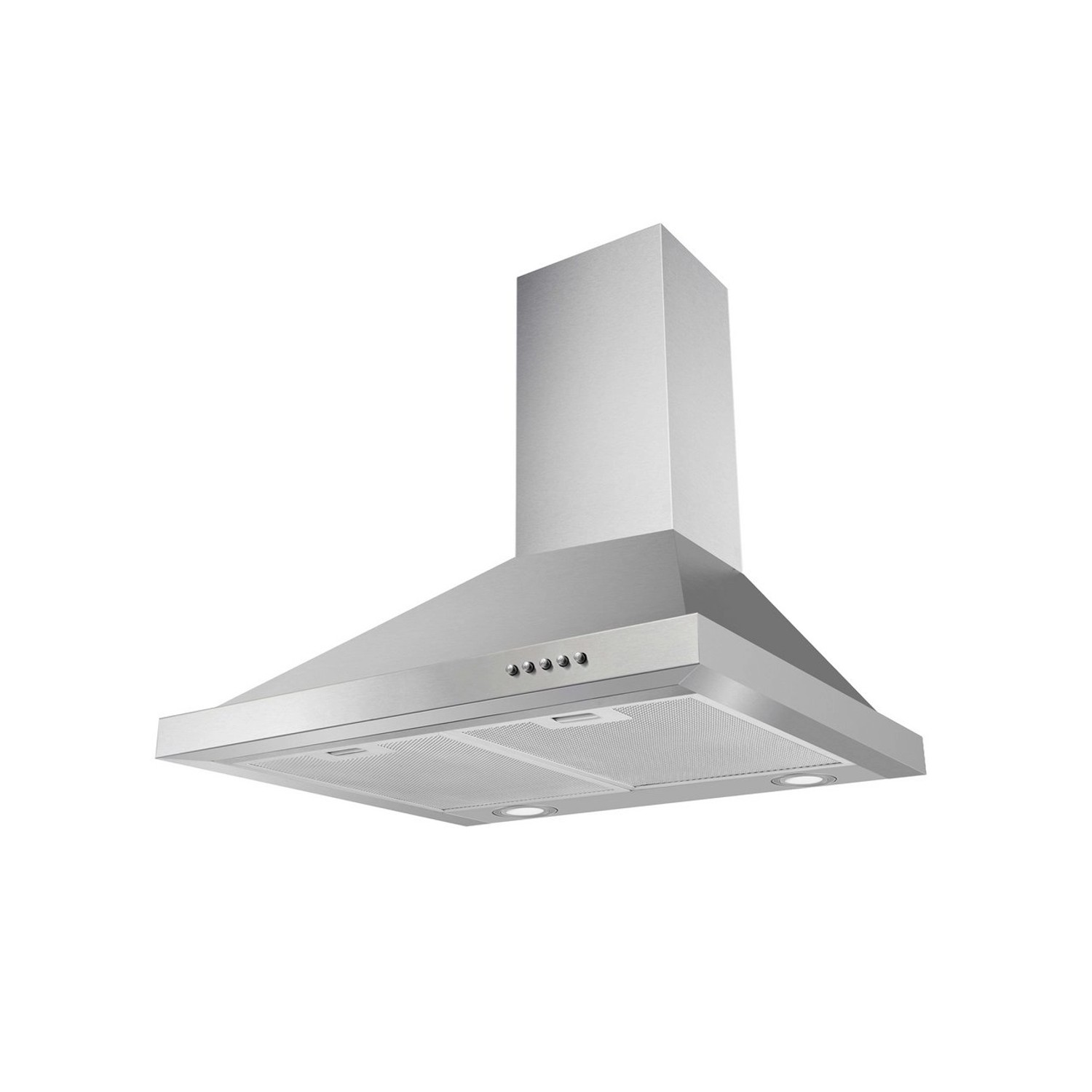Respekta Komínová digestoř Medea CH 44078-60IXA, 63,5-102,5 x 60 x 50 cm