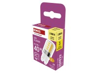 EMOS LED žárovka Classic JC G9 4,2W 470lm 3000K