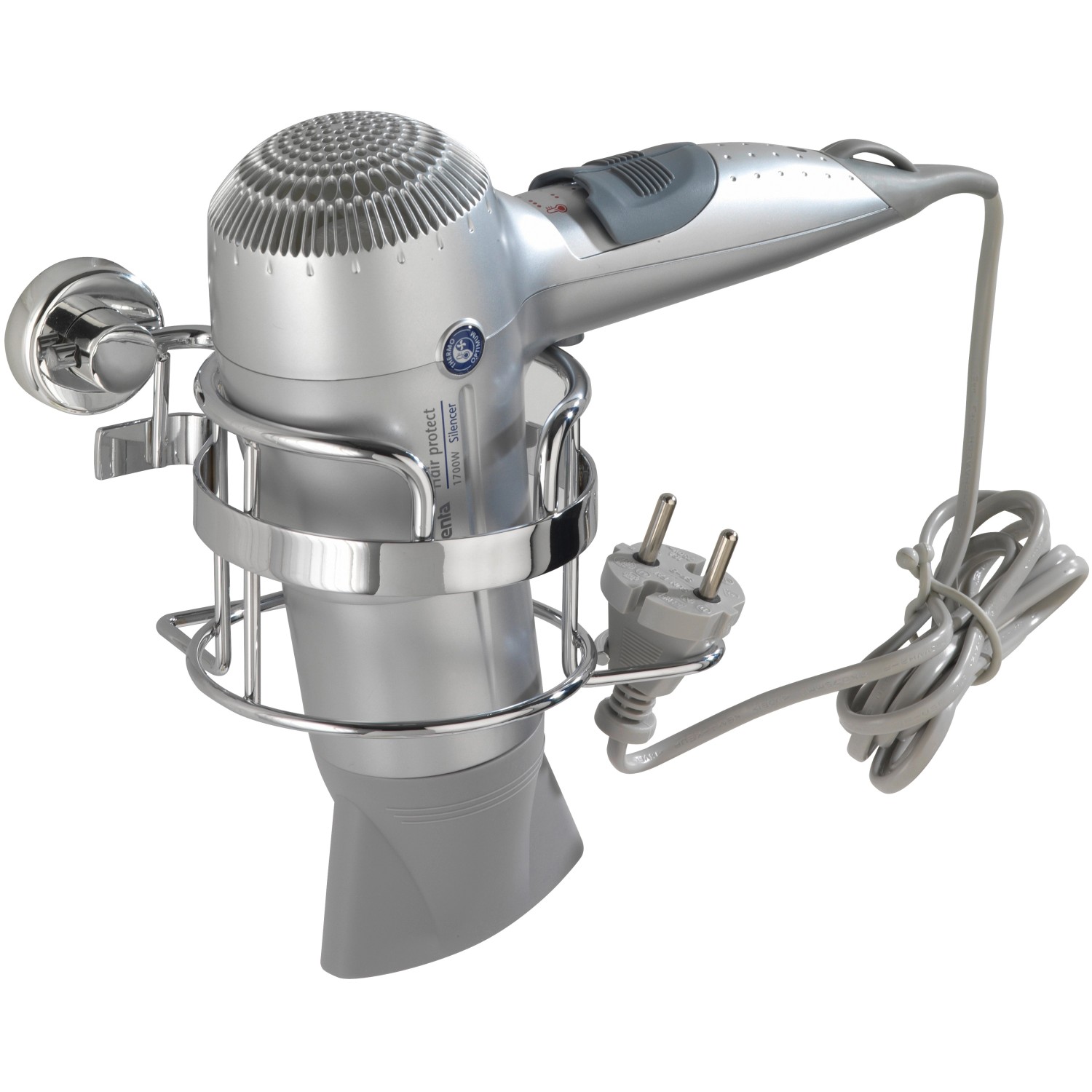 Wenko Power-Loc Držák vysoušeče vlasů Sion