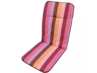 Polstr Sort vysoká opěrka, různé druhy, 1 ks, 117 x 48 x 5 cm