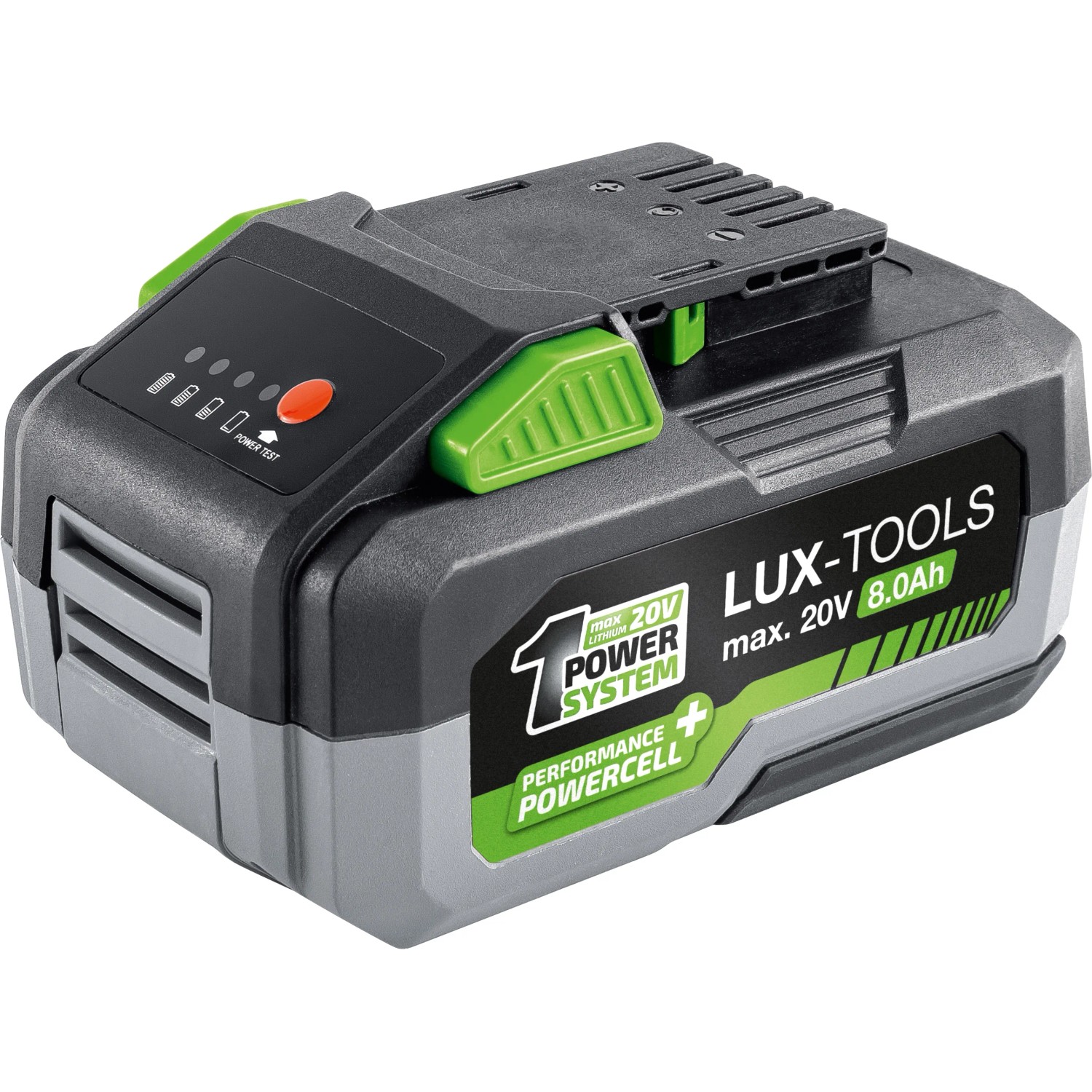 LUX-TOOLS 1 PowerSystem Akumulátor AK-20/8.0 Performance Powercell