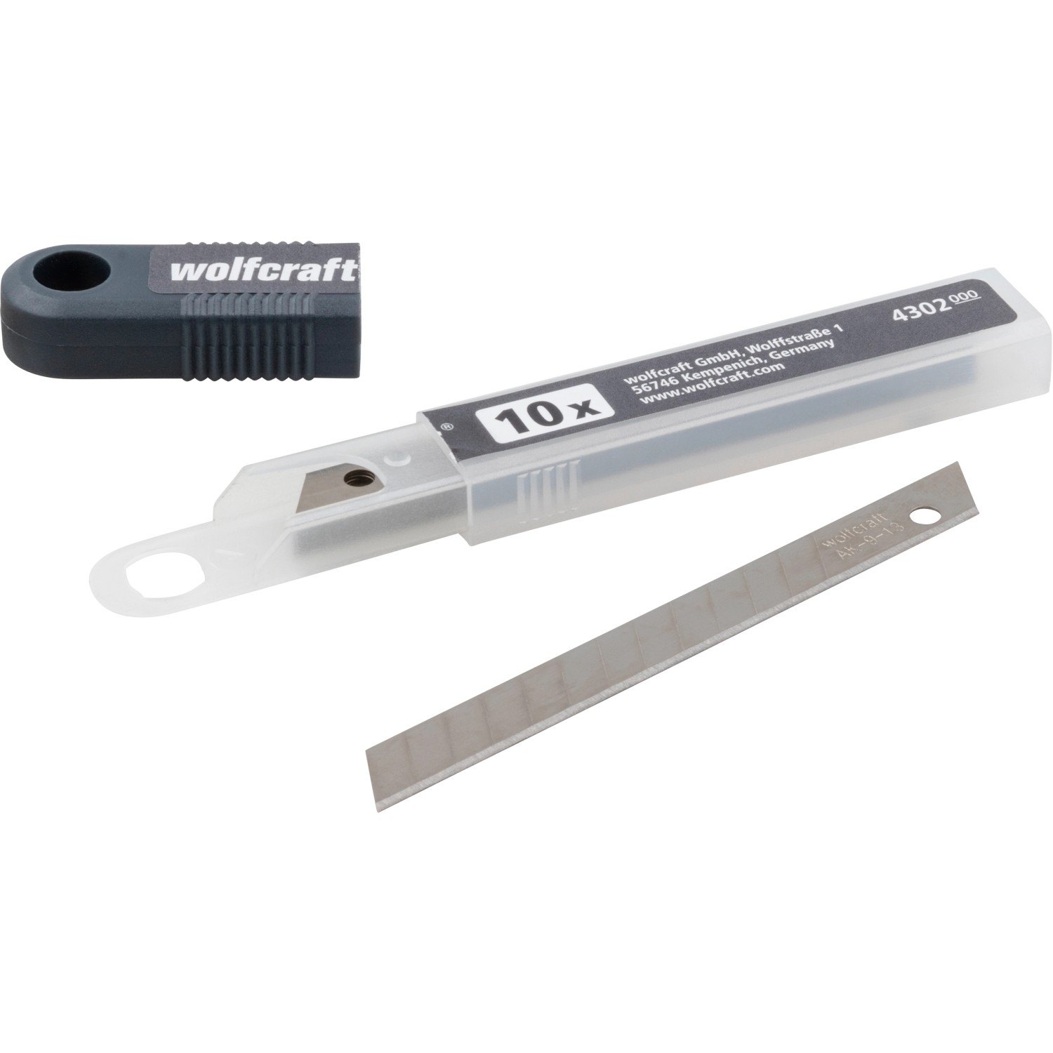 Wolfcraft Čepele odlamovací, 10 ks, 9 mm