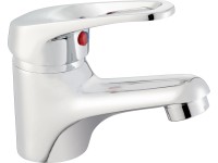 Páková umyvadlová vodovodní baterie Foglia chromovaná Páková umyvadlová vodovodní baterie Foglia chromovaná