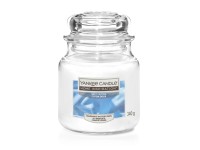 Yankee Candle Home Inspiration Svíčka, sklo, Soft Cotton, 13 x 9,5 cm